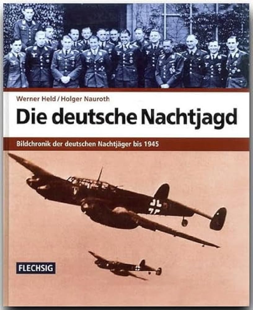 Die deutsche Nachtjagd German history