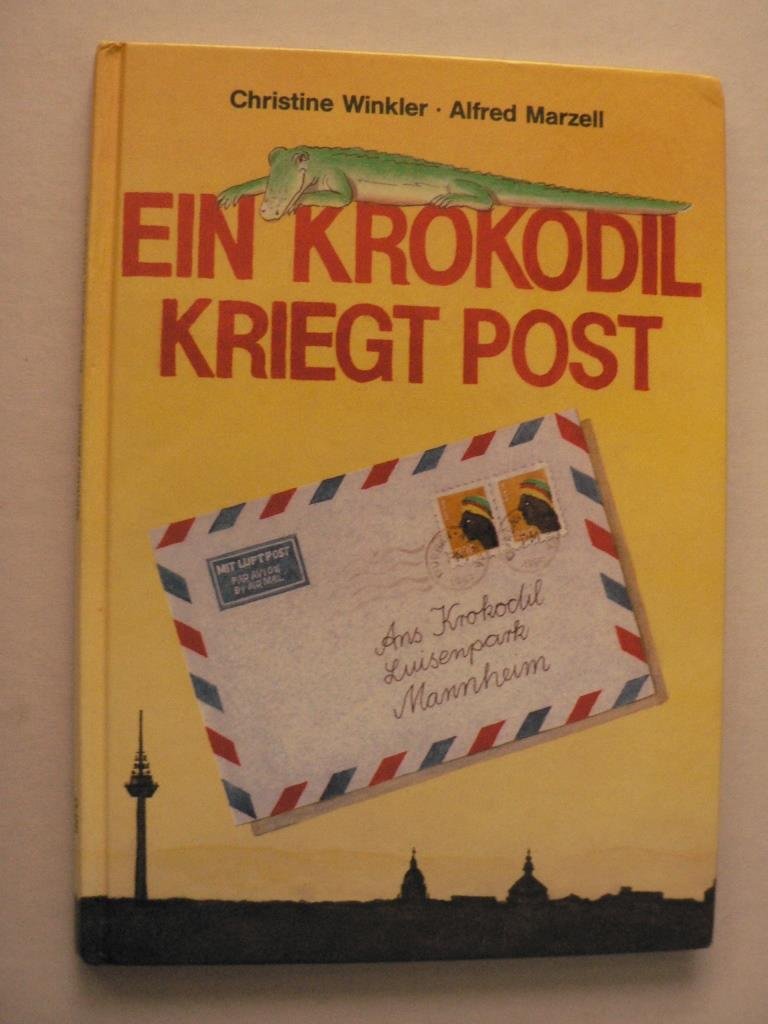 Ein Krokodil kriegt Post (INFO-Kinderbuch-Reihe) Books