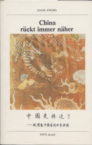 China rückt immer näher General education