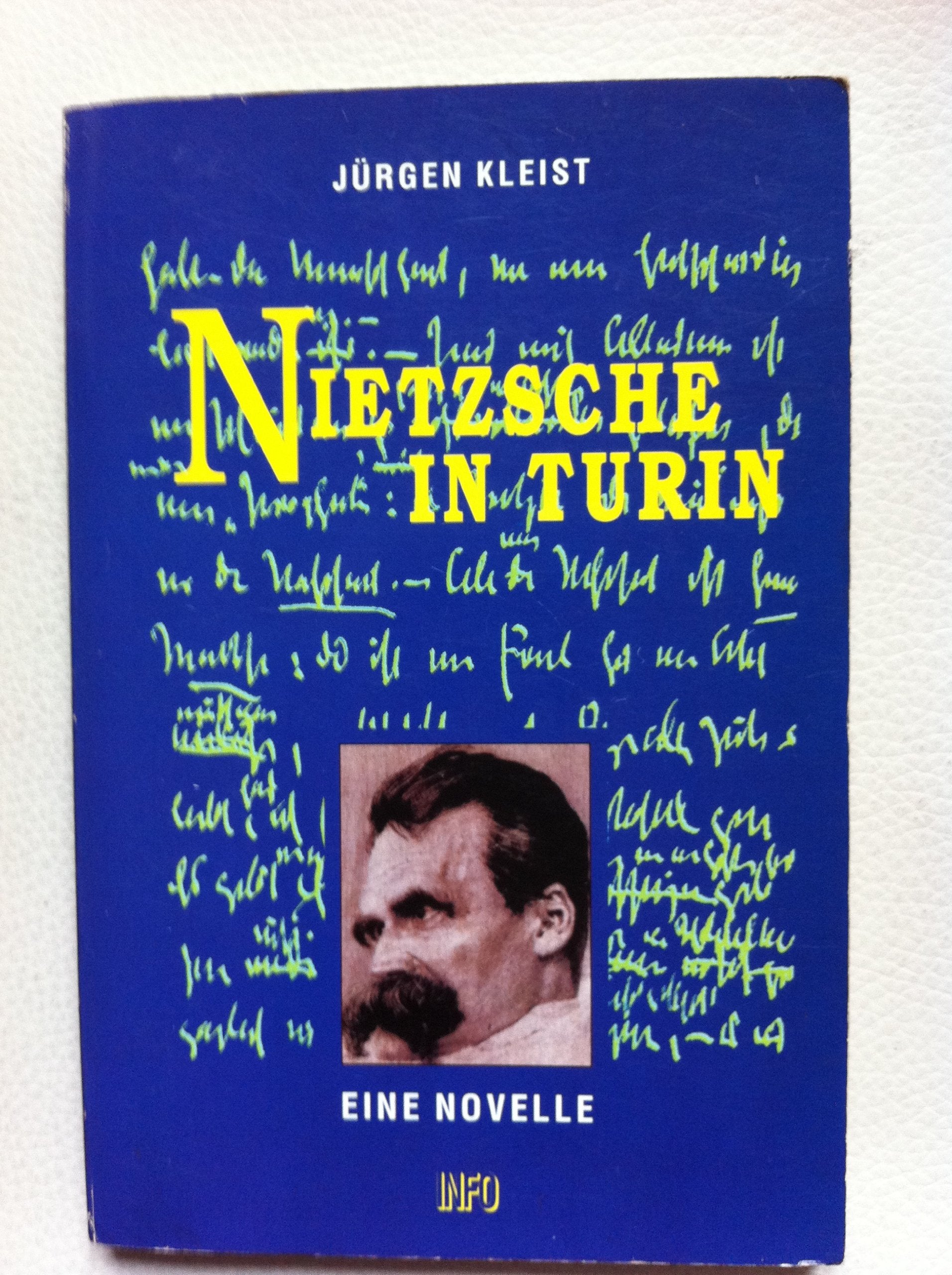 Nietzsche in Turin. Eine Novelle Books