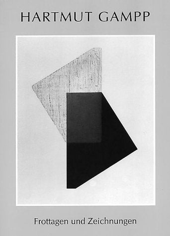 Hartmut Gampp : Frottagen und Zeichnungen (AL8t) book