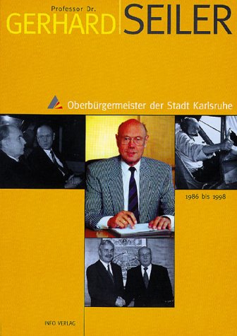 Gerhard Seiler: Ein Portrait (Profile der Region) Personalities