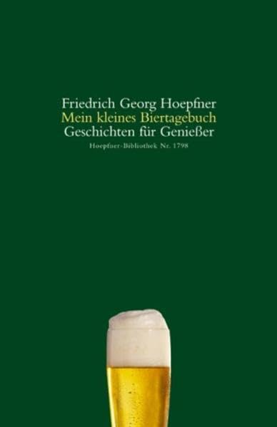 Mein kleines Biertagebuch: Geschichten für Genießer Personalities