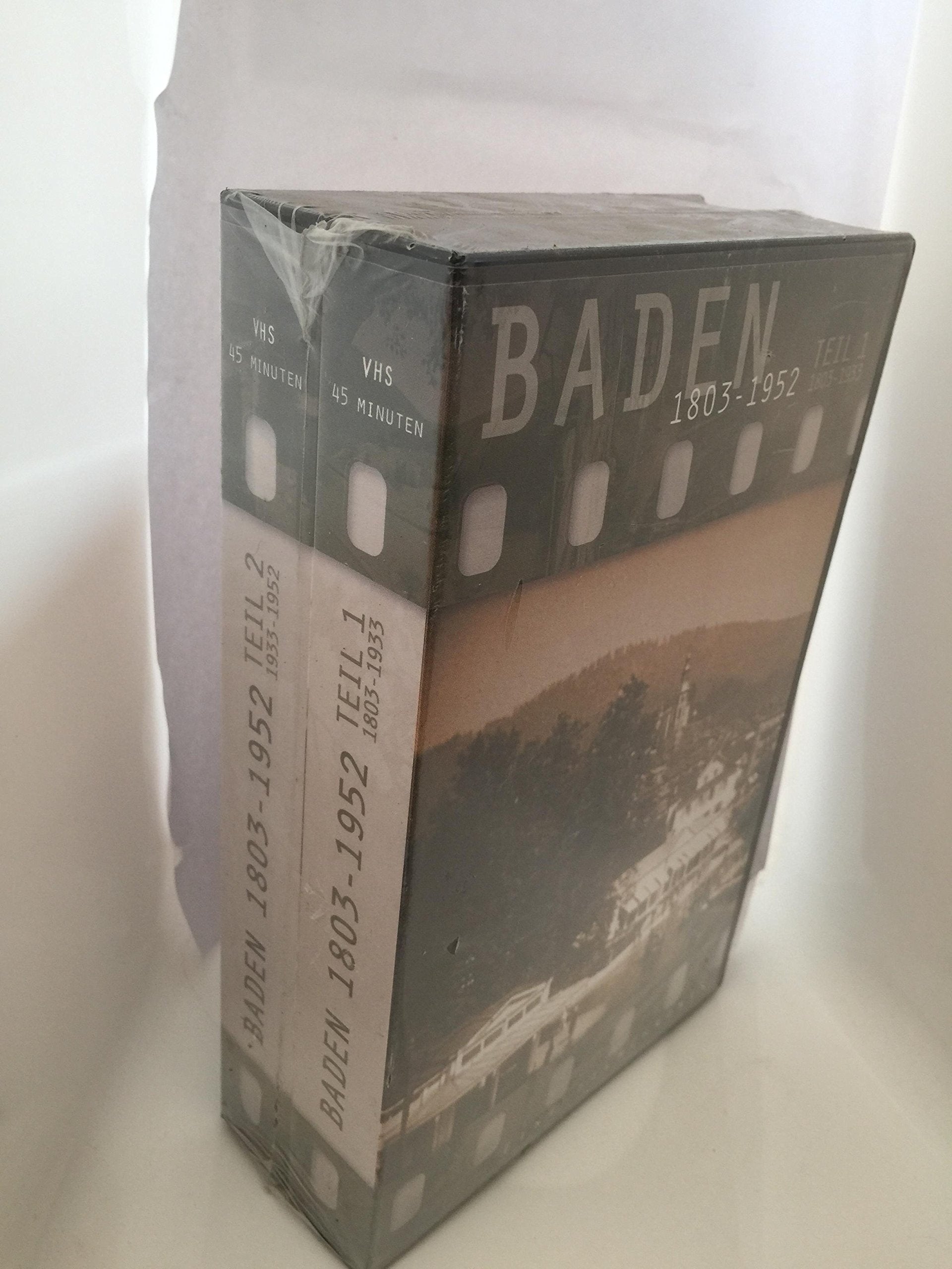 Baden 1803-1952: Eine FilmChronik in zwei Teilen Movies