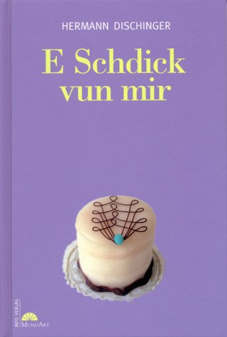 Product Image: E Schdick vun mir (Edition Mundart)