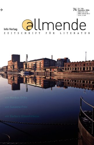 allmende. Zeitschrift für Literatur Classics