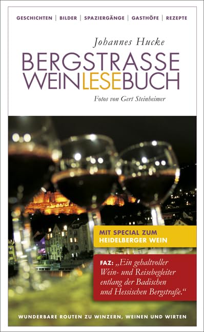 Bergstraße Weinlesebuch Leisure, Home & Garden