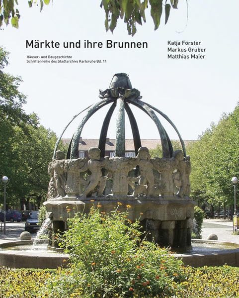 Märkte und ihre Brunnen: Hrsg.: Stadtarchiv Karlsruhe u. Stadtwerke Karlsruhe (Häuser- und Baugeschichte Schriftenreihe des Stadtarchivs Karlsruhe) Politics & History