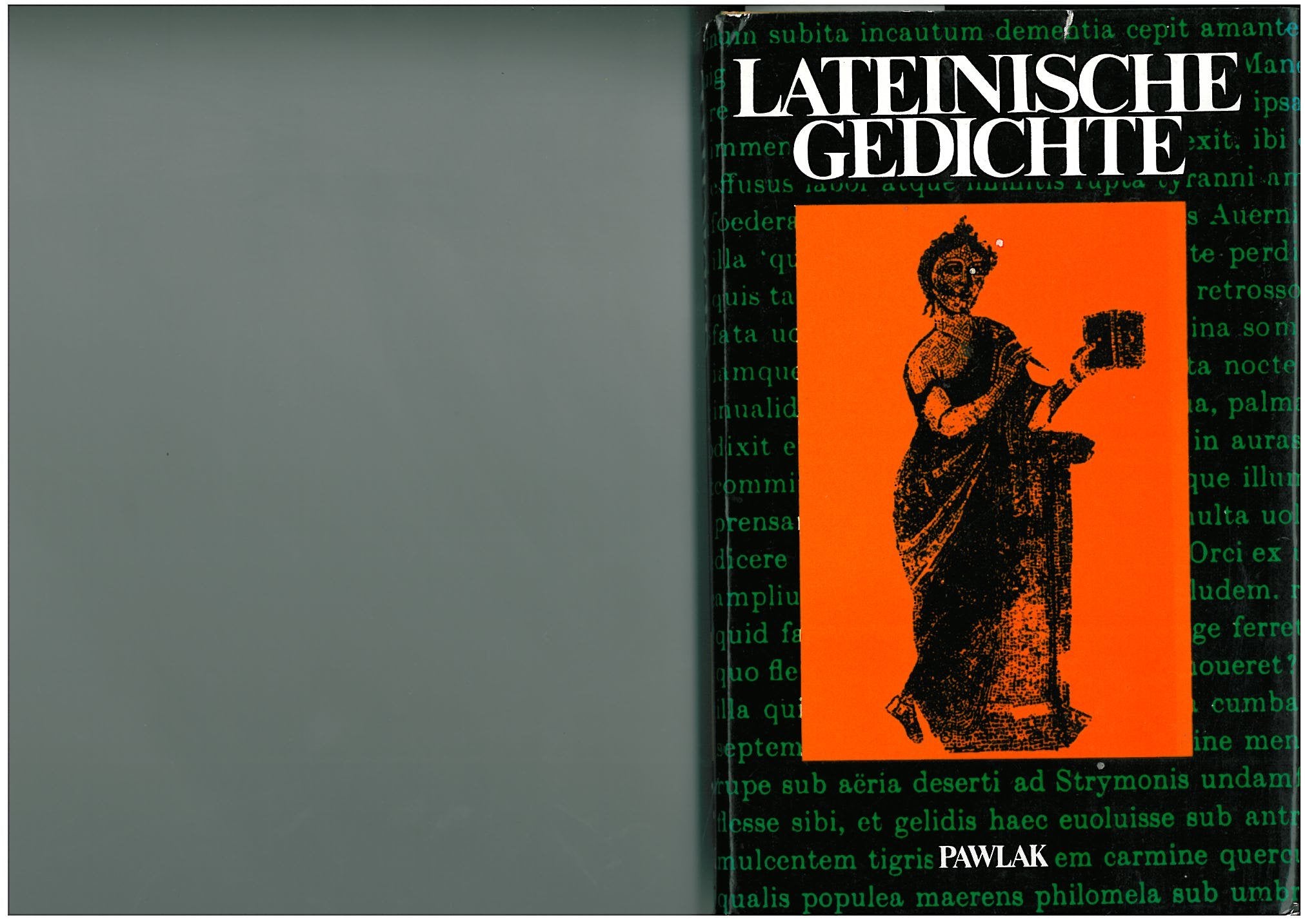 Product Image: Lateinische Gedichte