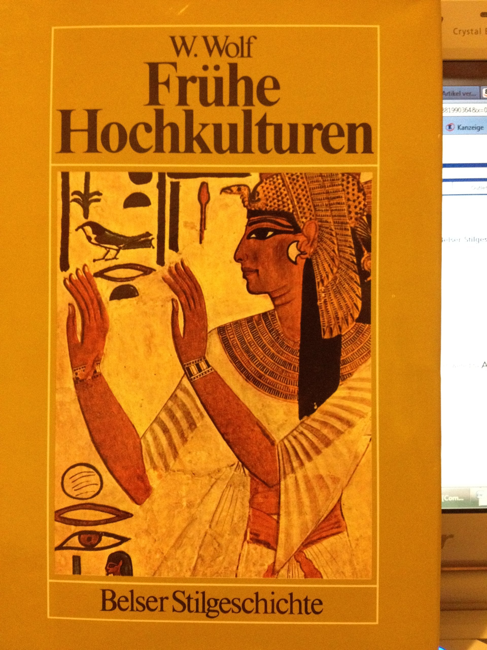 Belser Stilgeschichte: Frühe Hochkulturen - Ägypten, Mesopotamien, Ägäis Books