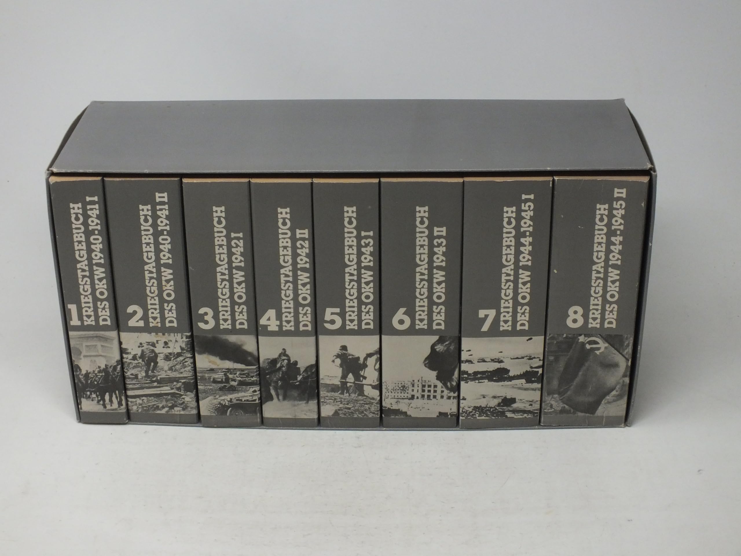 Kriegstagebuch des Oberkommandos der Wehrmacht: 1940 - 1945 General education