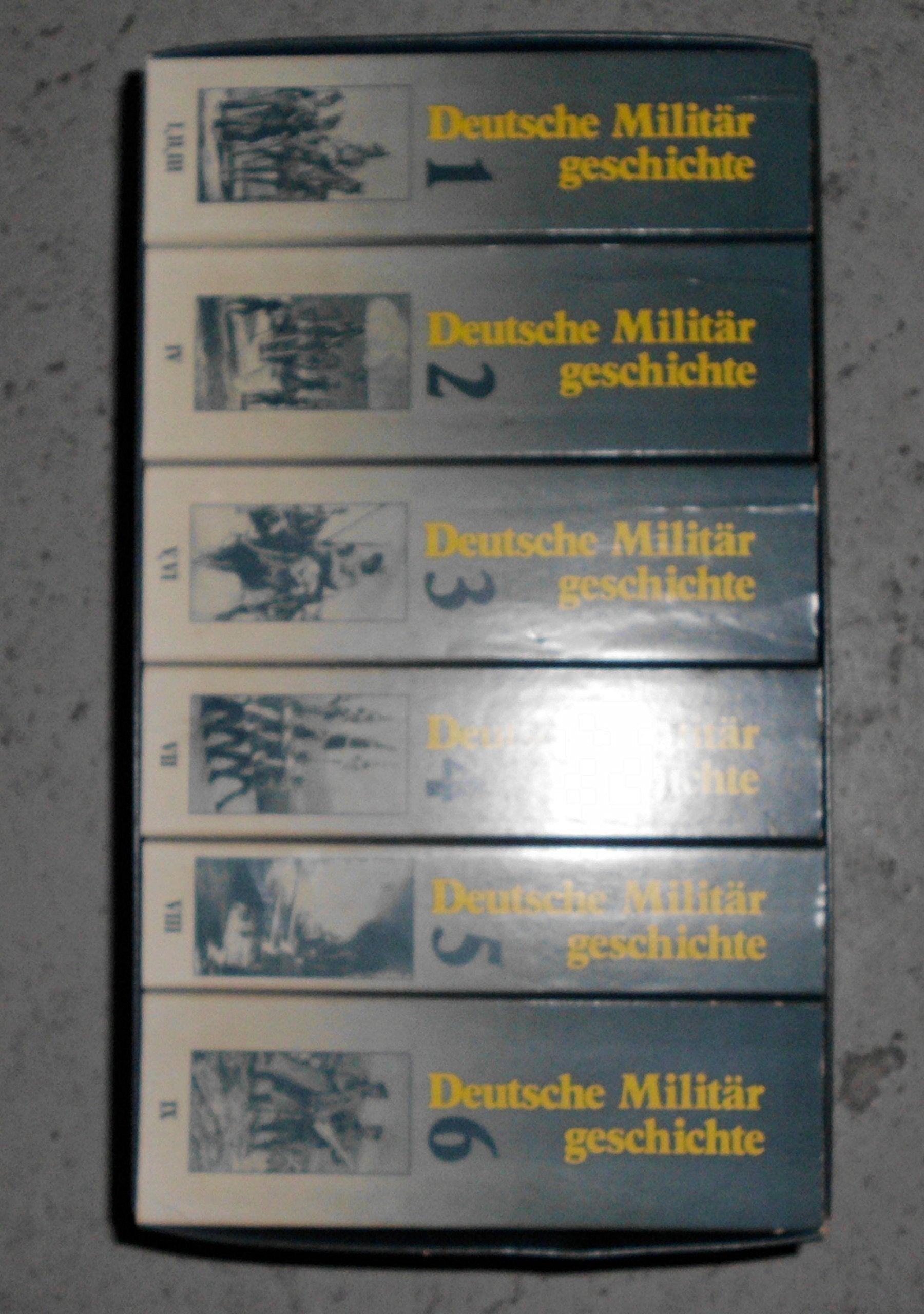 Deutsche Militärgeschichte in sechs Bänden 1648 - 1939 Books