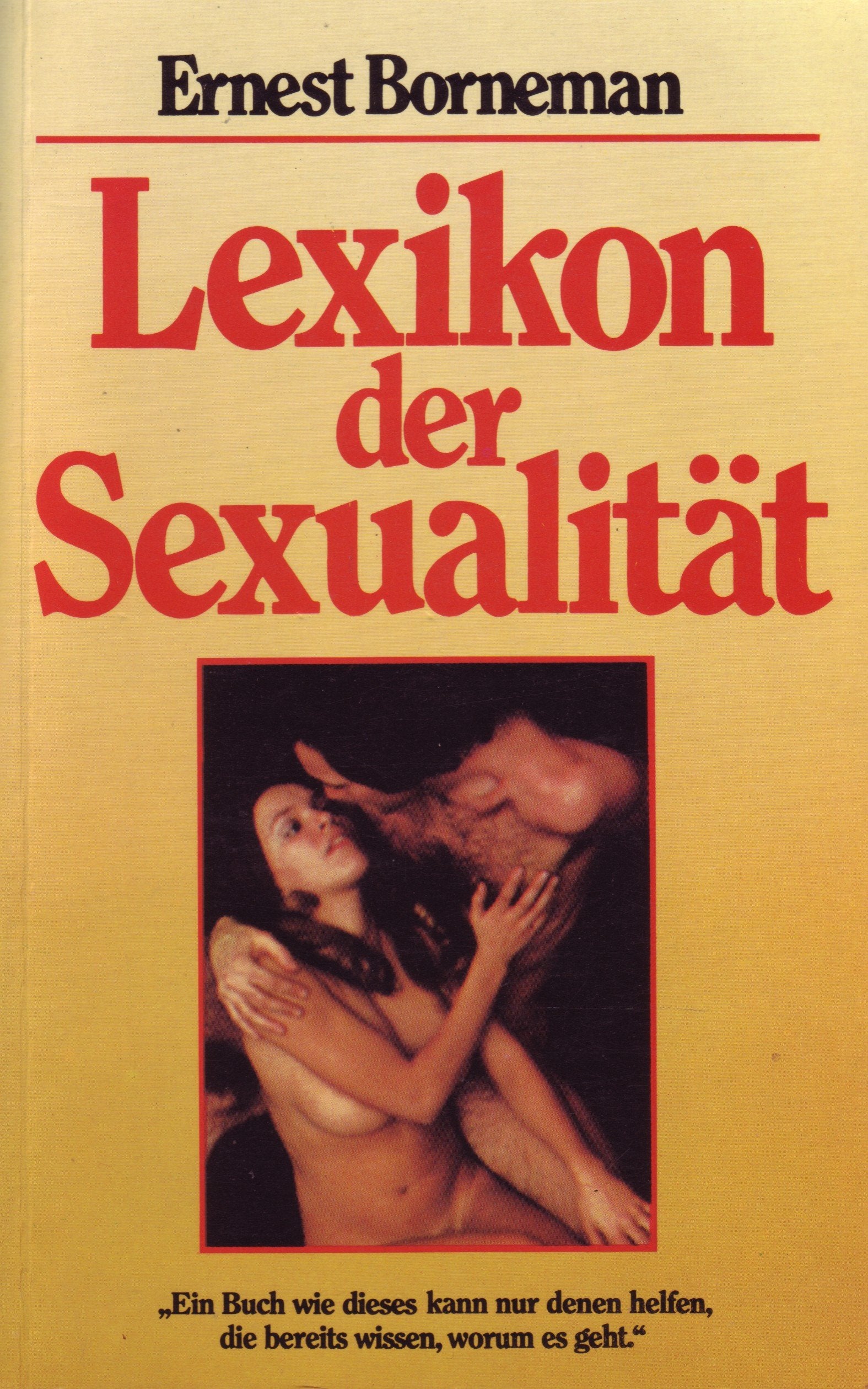 Product Image: Lexikon der Sexualität