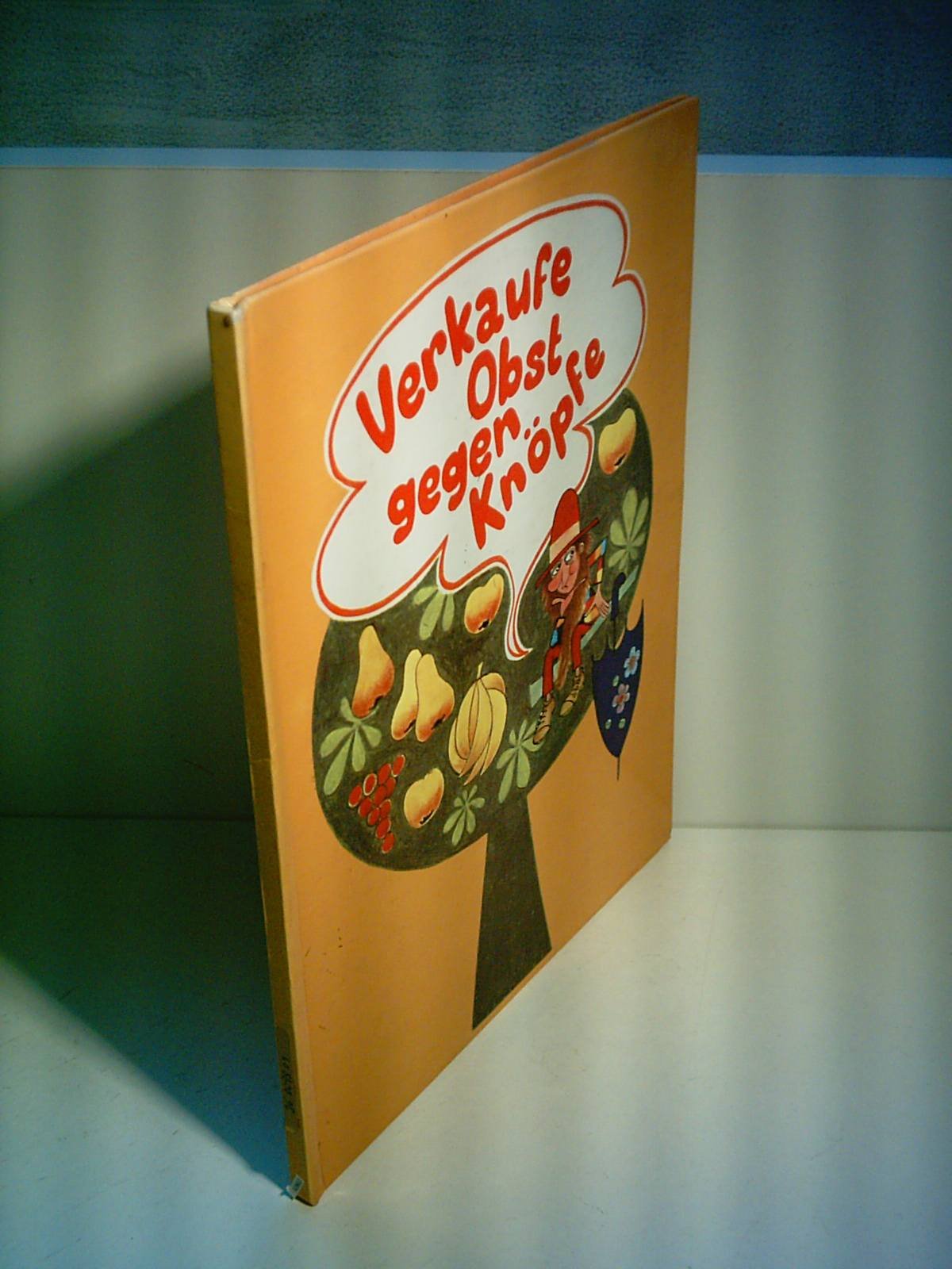 Verkaufe Obst gegen Knöpfe Books