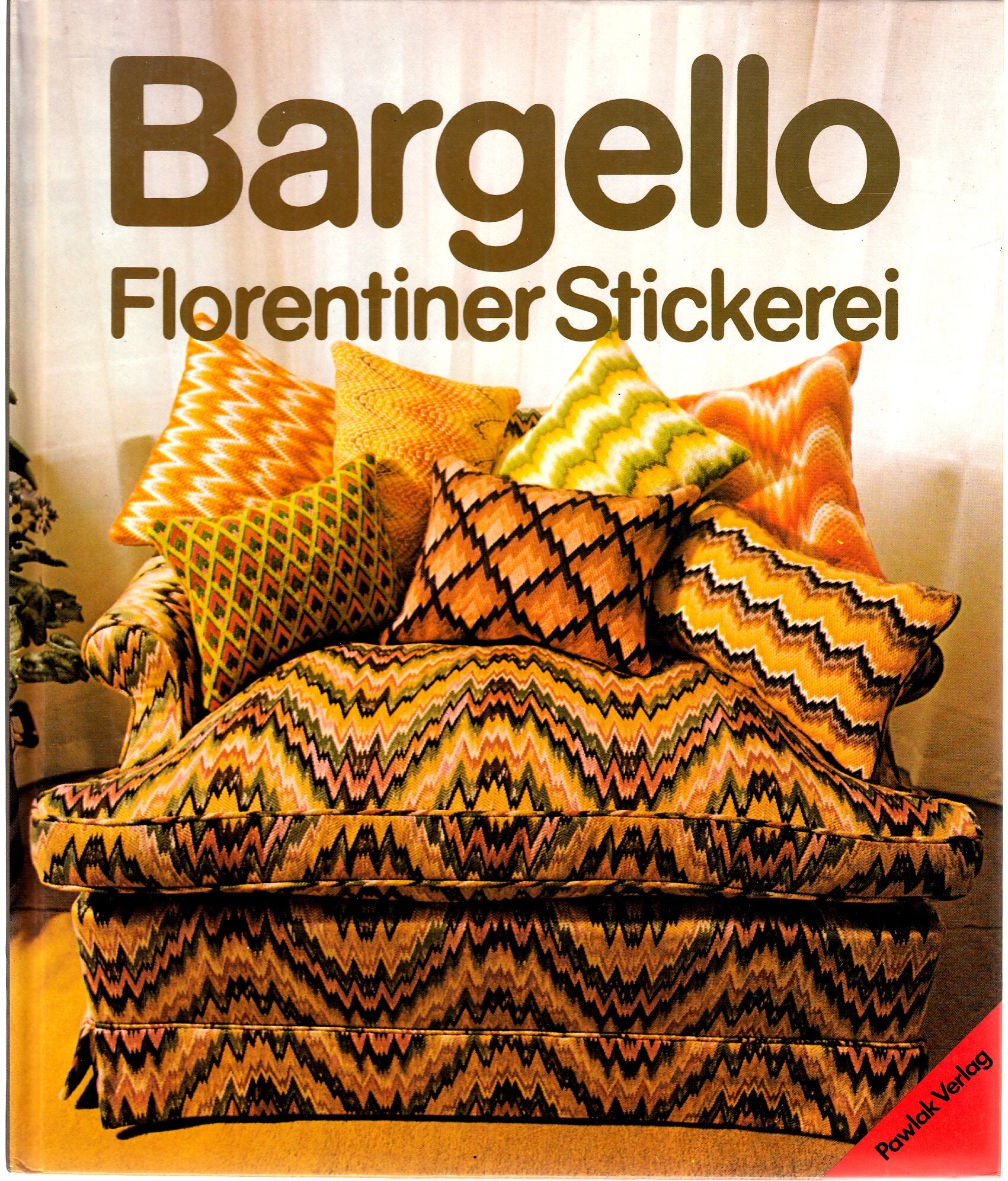 Bargello. Sonderausgabe. Florentiner Stickerei Hobbies & Crafts
