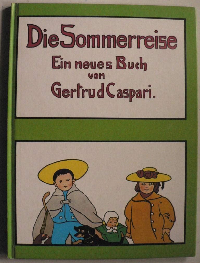 Die Sommerreise - ein neues Buch Children's books