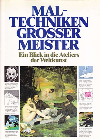 Maltechniken großer Meister. Sonderausgabe. Ein Blick in die Ateliers der Weltkunst Film, Art & Culture