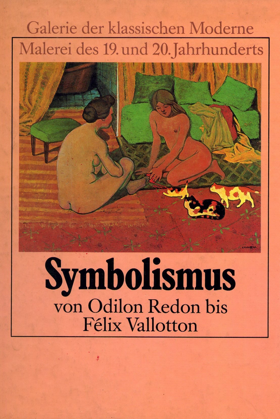 Symbolismus von Odilon Redon bis Felix Vallotton Film, Art & Culture