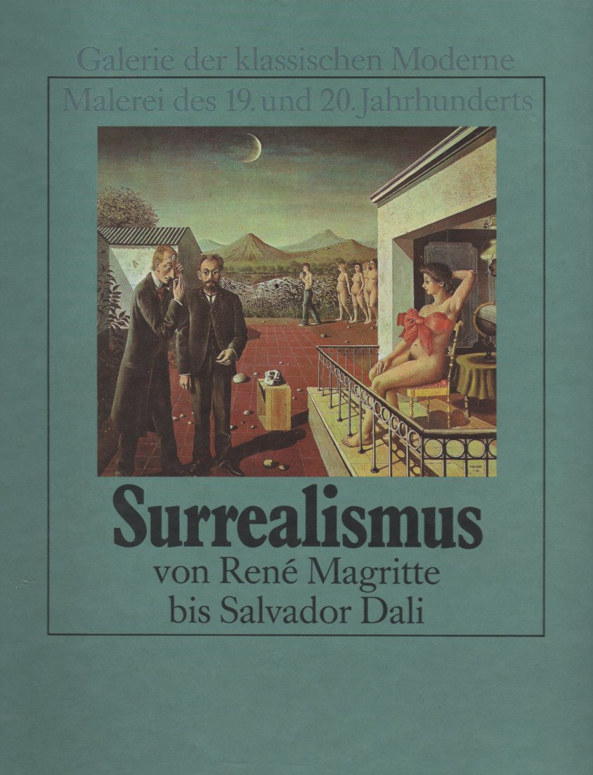 Surrealismus von Rene Magritte bis Salvador Dali book
