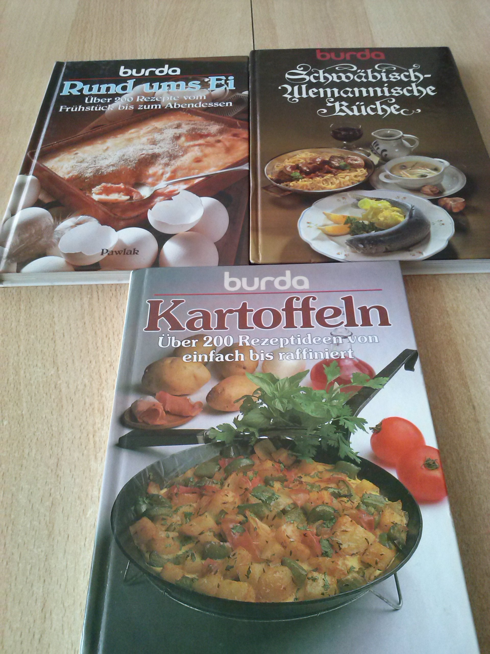 Burda- Kochbuch Rund ums Ei. Über 200 Rezepte vom Frühstück bis zum Abendessen Books