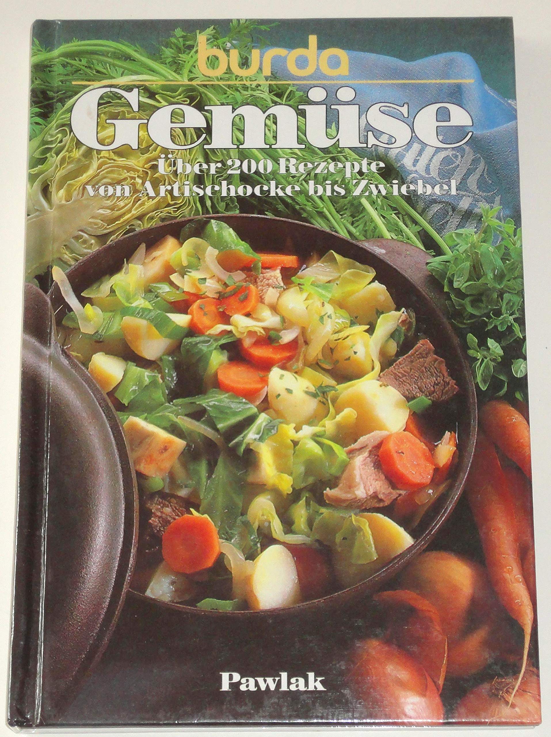 Gemüse. Über 200 Rezepte von Artischocke bis Zwiebel Books