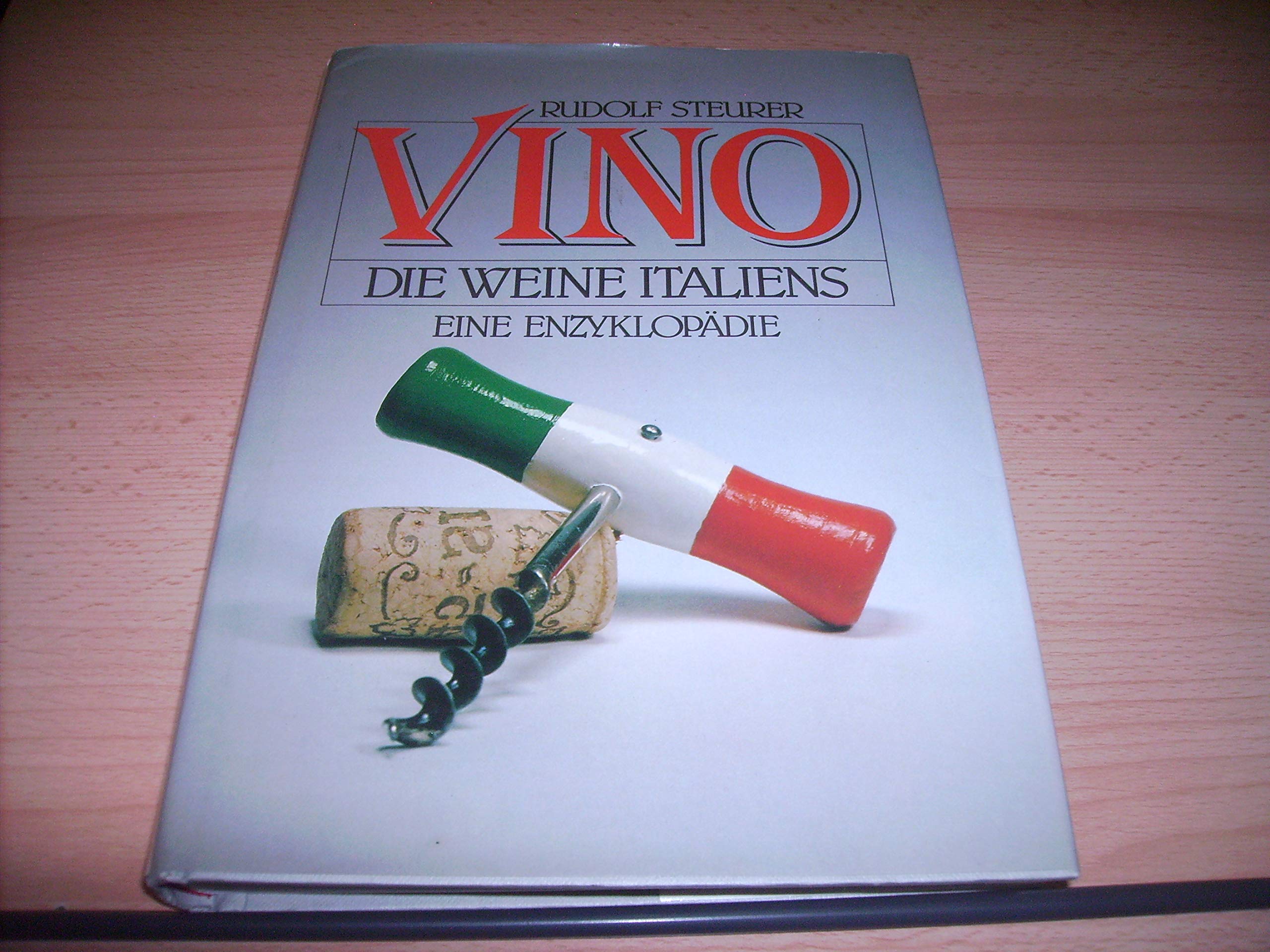Vino - Die Weine Italiens Books