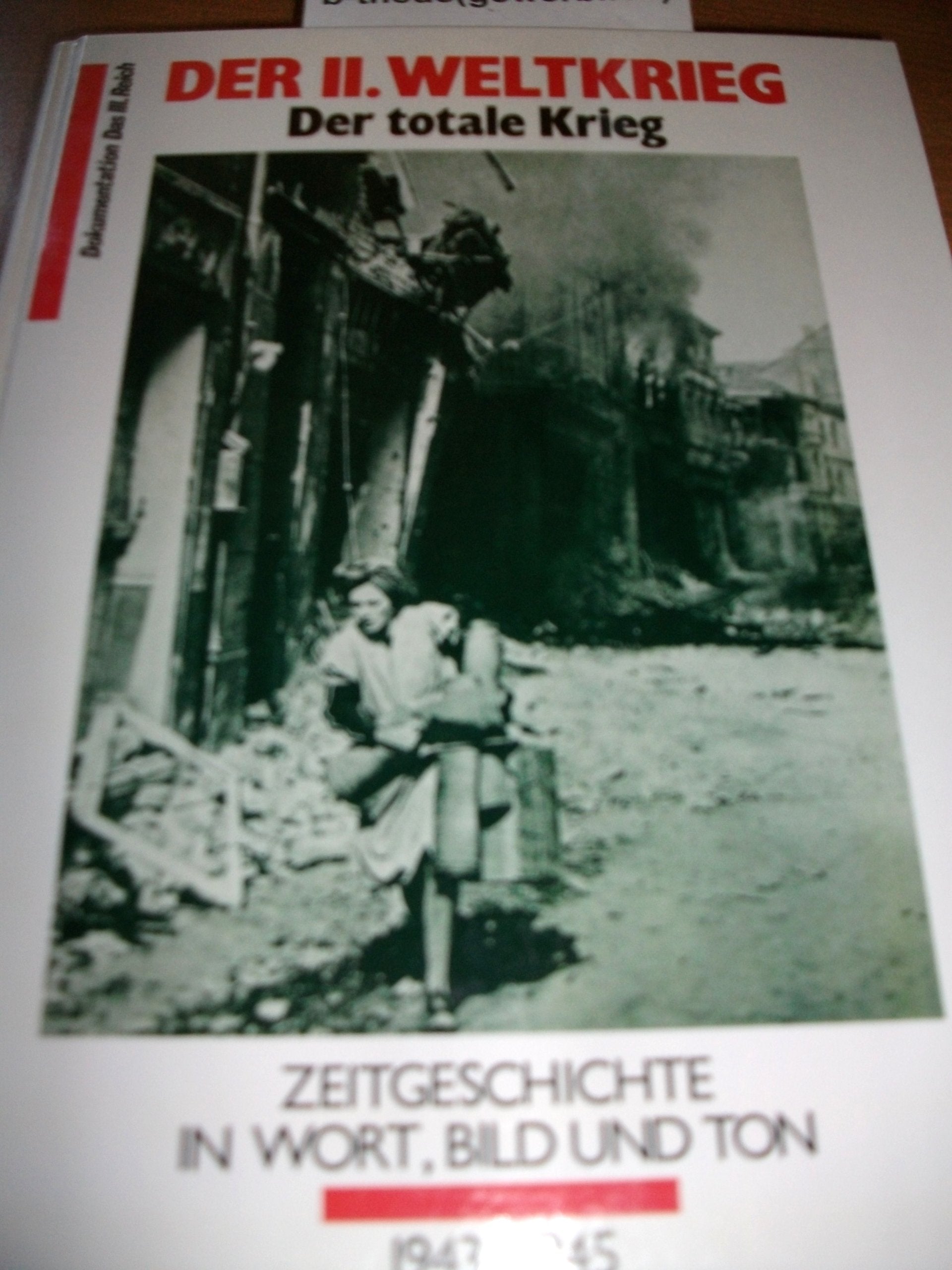 Der Totale Krieg Books