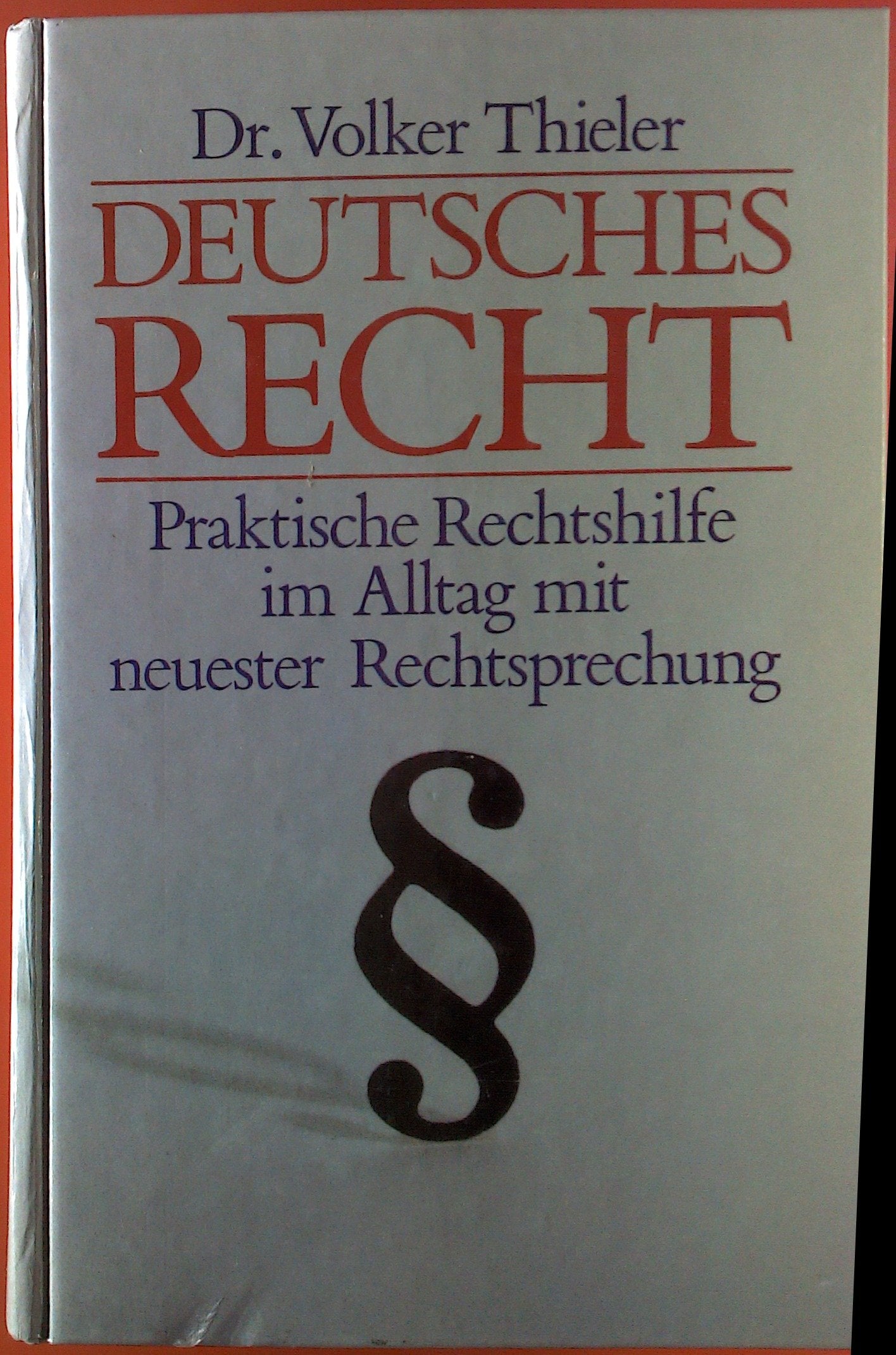 Product Image: Deutsches Recht