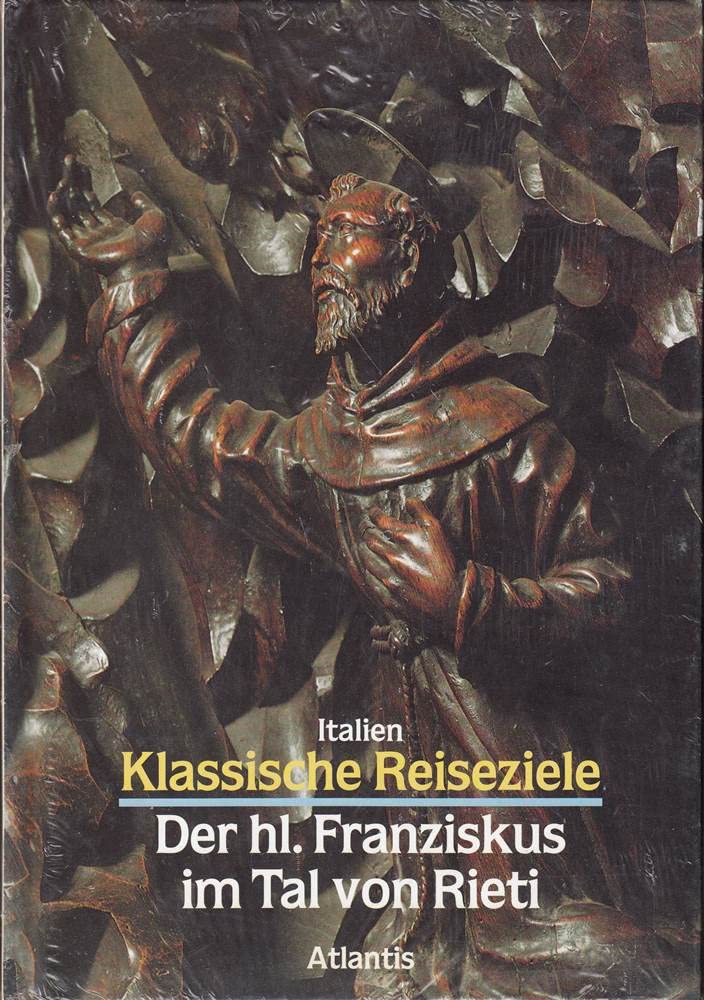 Italien. Der Heilige Franziskus im Tal von Rieti Religion & Esotericism
