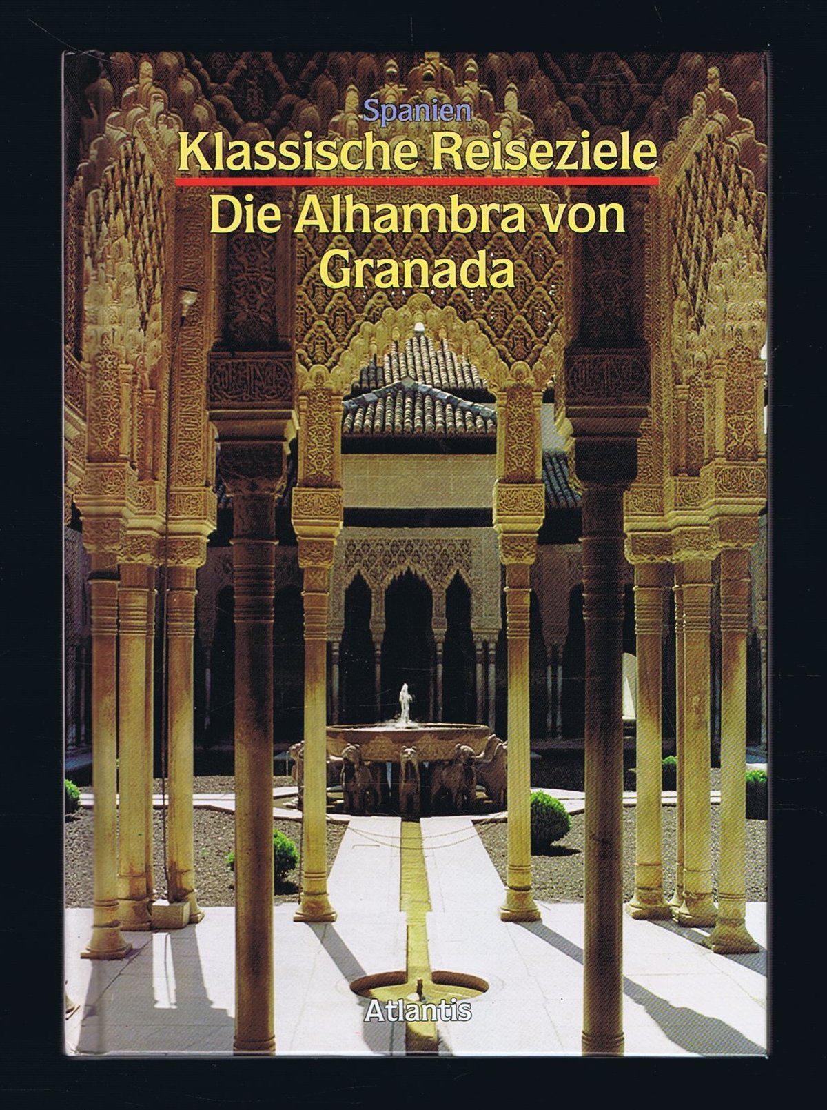 Die Alhambra von Granada Books