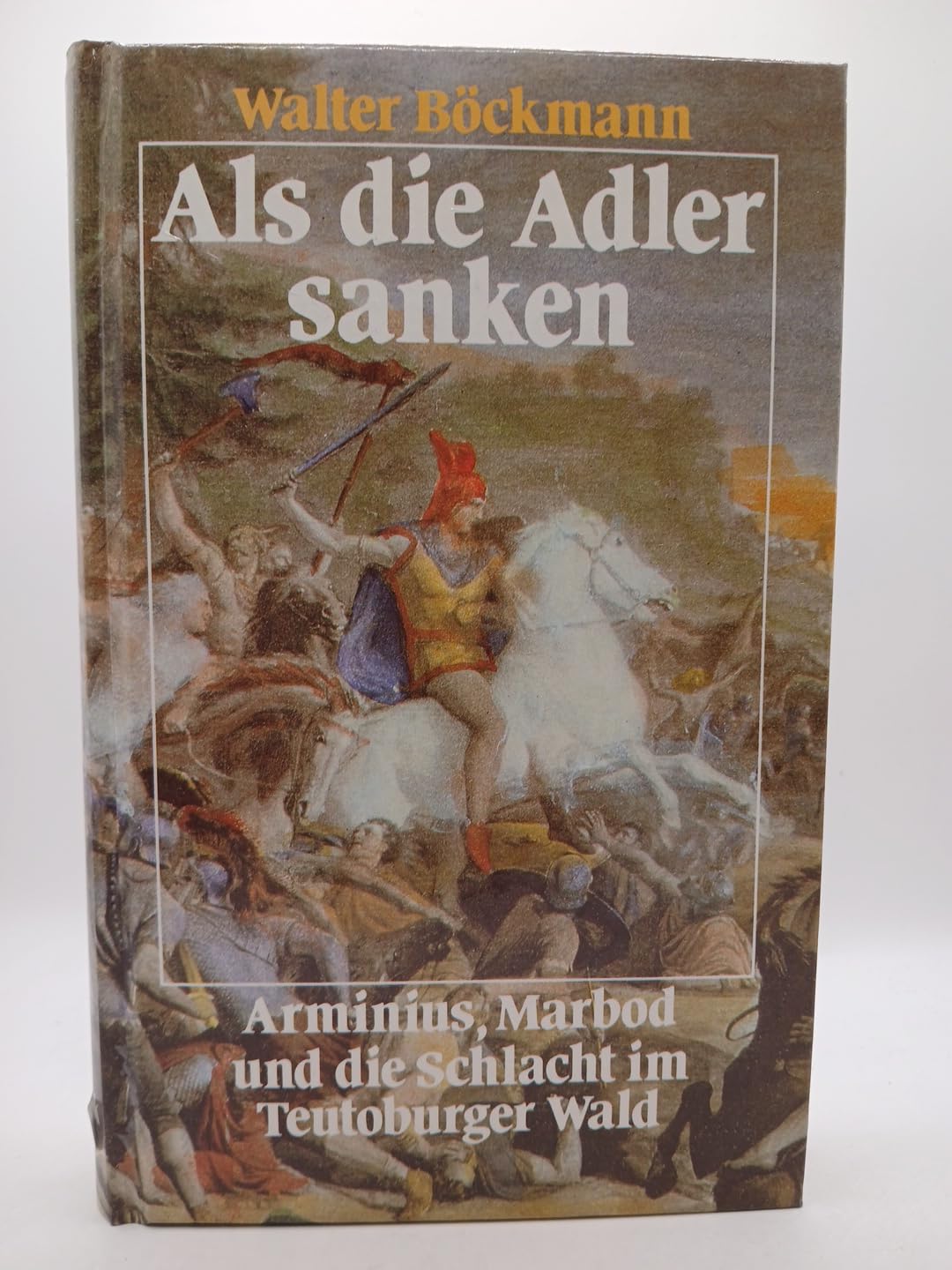Als die Adler sanken. Arminius, Marbod und die Legionen des Varus Politics & History