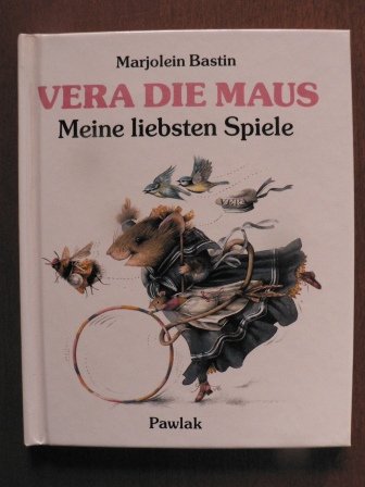Vera, die Maus. Meine liebsten Spiele Books