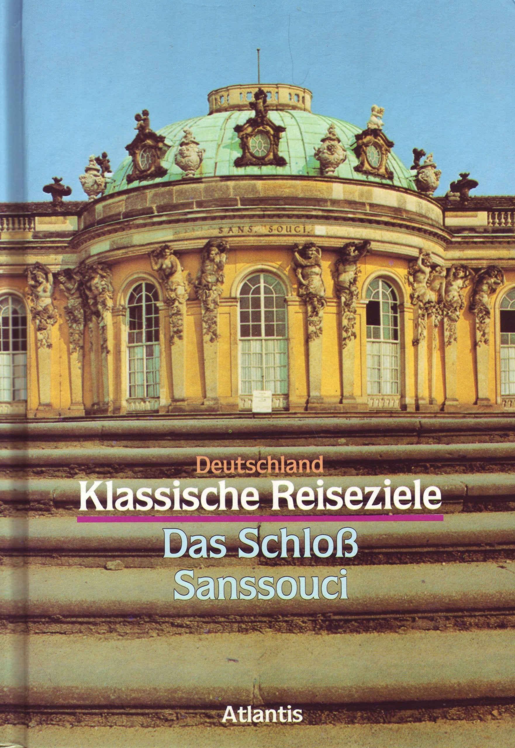 Deutschland. Das Schloß Sanssouci Architecture