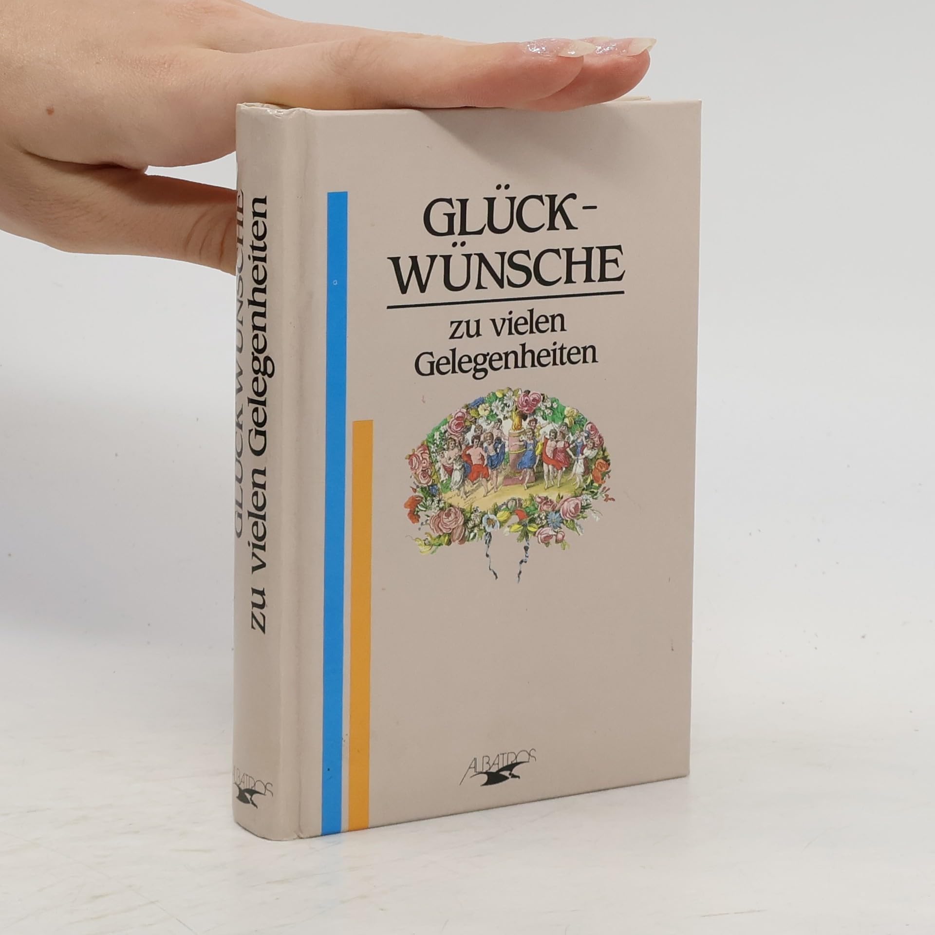 Glückwünsche zu vielen Gelegenheiten book