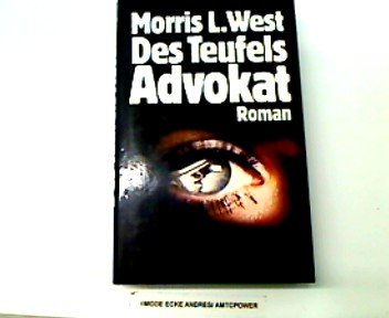 Des Teufels Advokat: Roman Manga