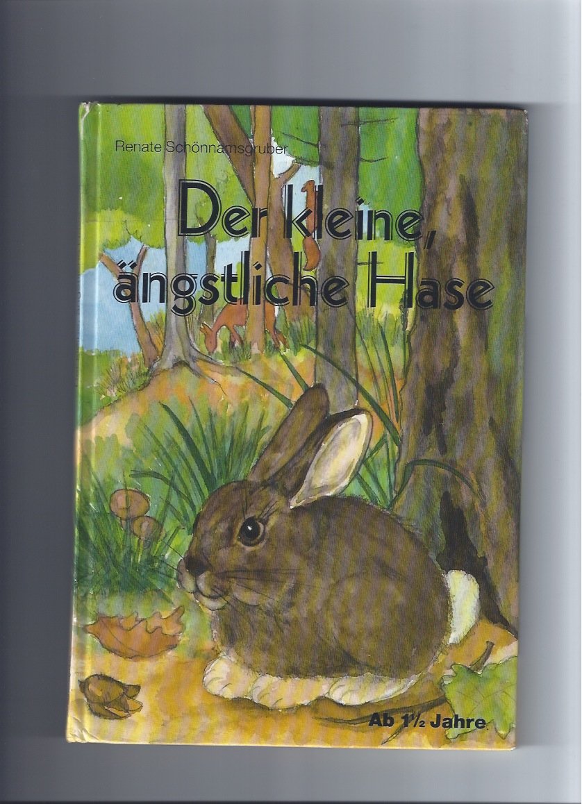 Der kleine, ängstliche Hase Books
