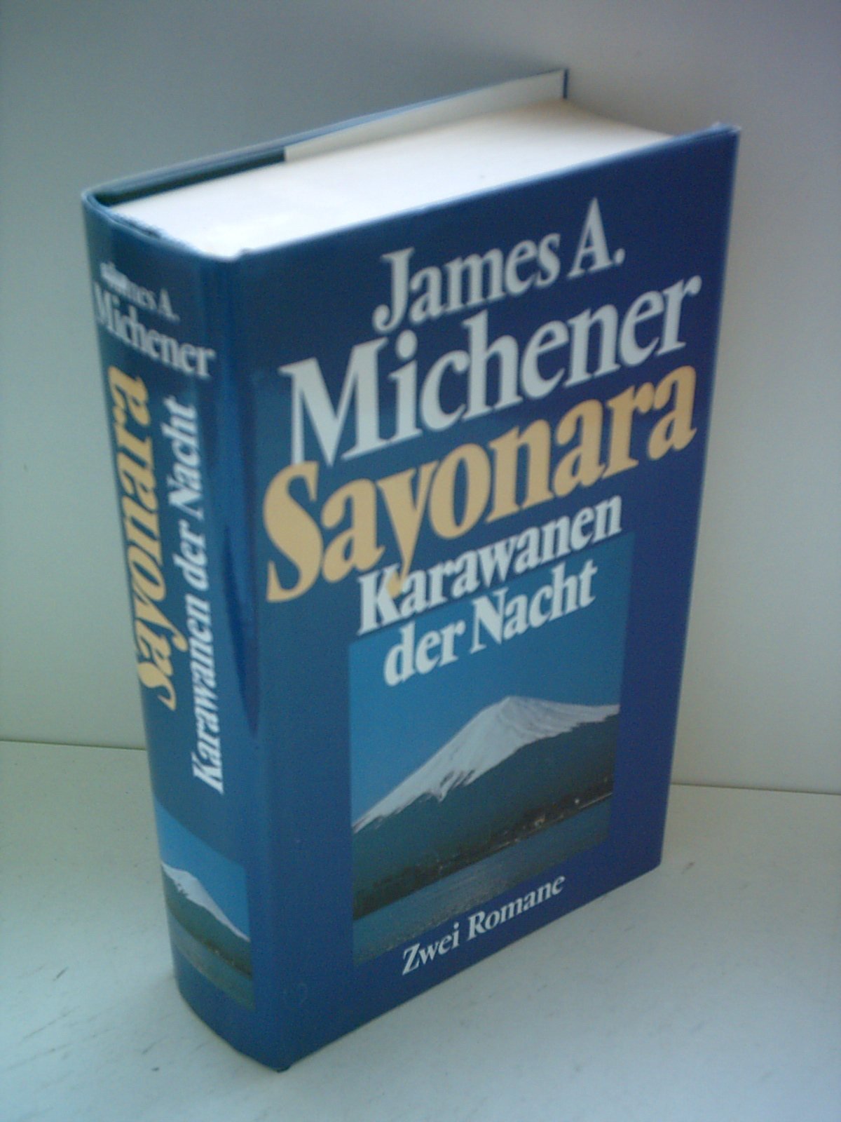 Sayonara /Karawanen der Nacht Books