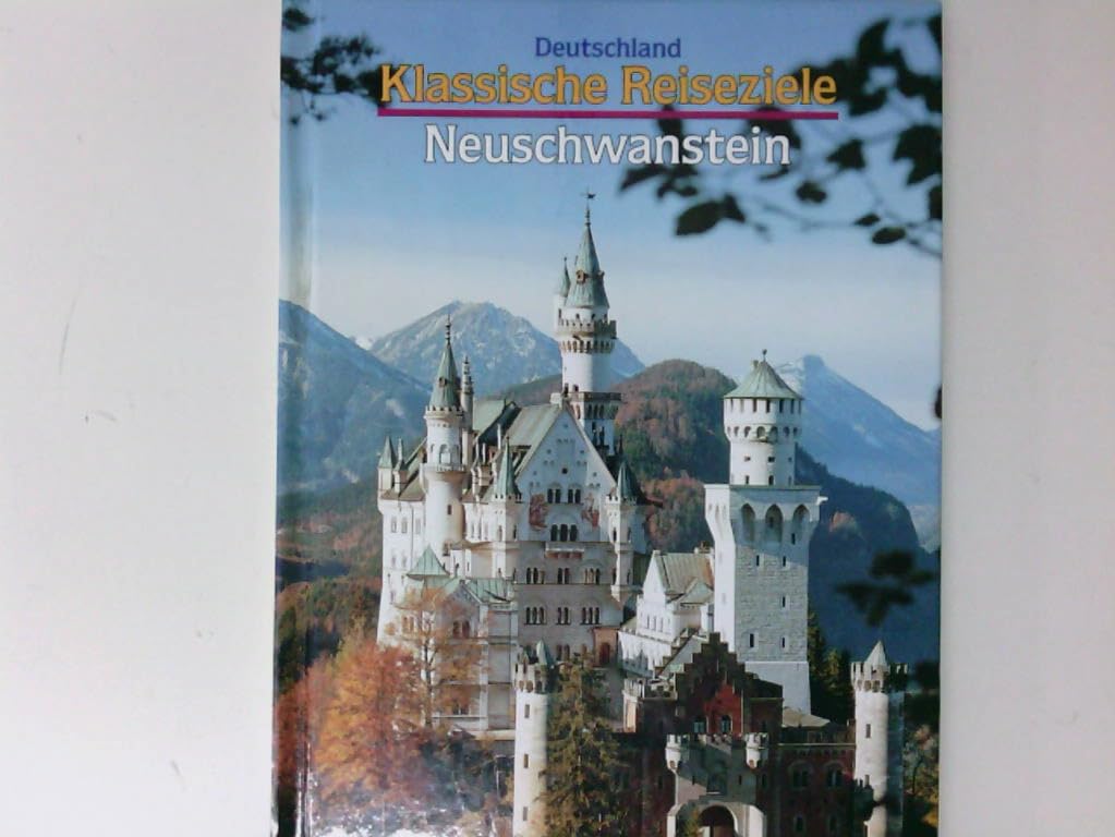 Neuschwanstein Architecture