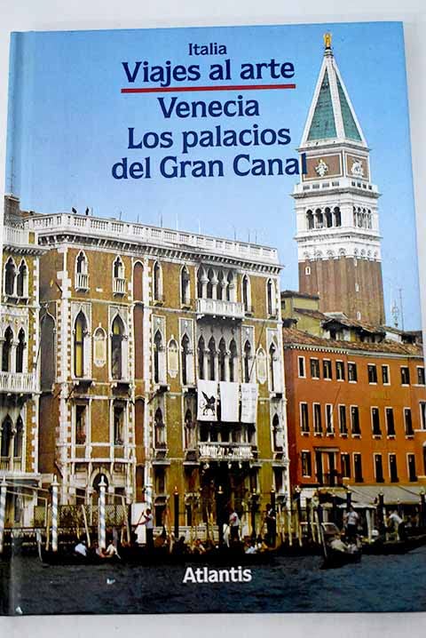 Venecia, los palacios del Gran Canal Books