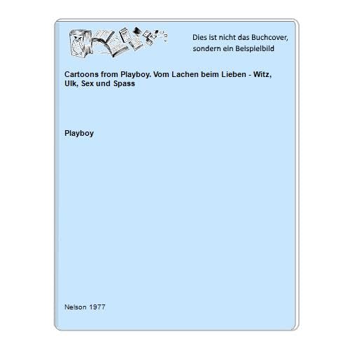 Playboy vom Lachen beim Lieben (Witz, Ulk, Sex und Spass) Cartoons