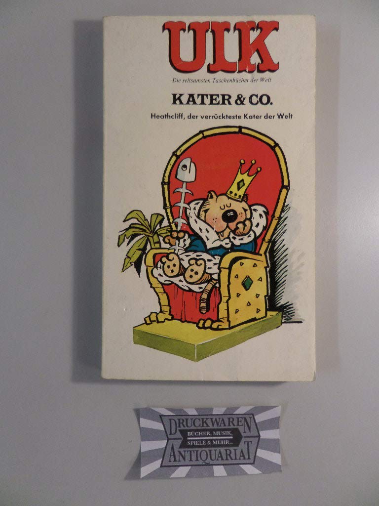 Kater & Co. Heathcliff, der verrückteste Kater der Welt. Books
