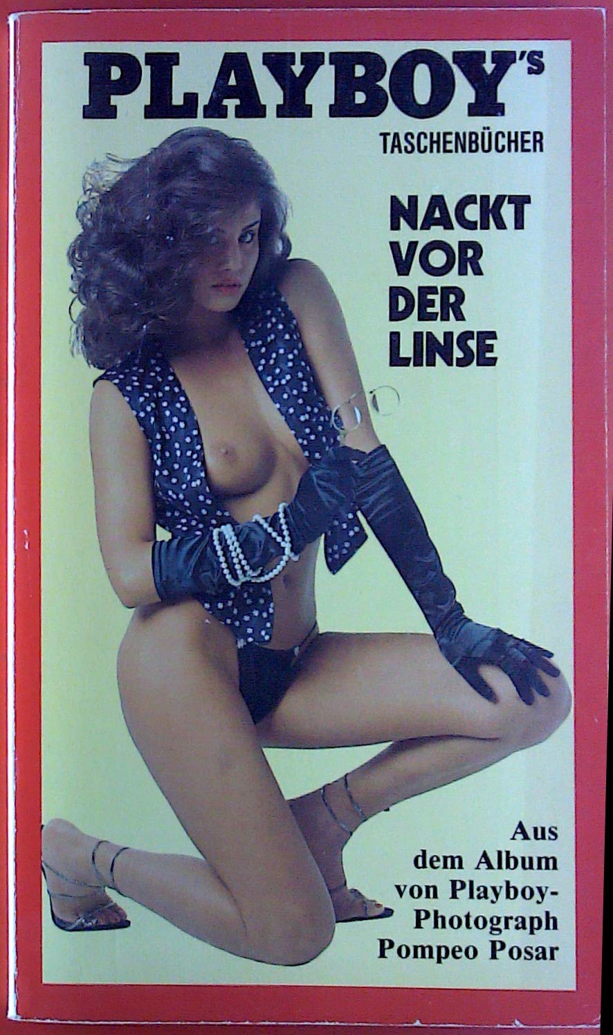 Nackt vor der Linse Playboy´s Taschenbücher Nr 10 Books