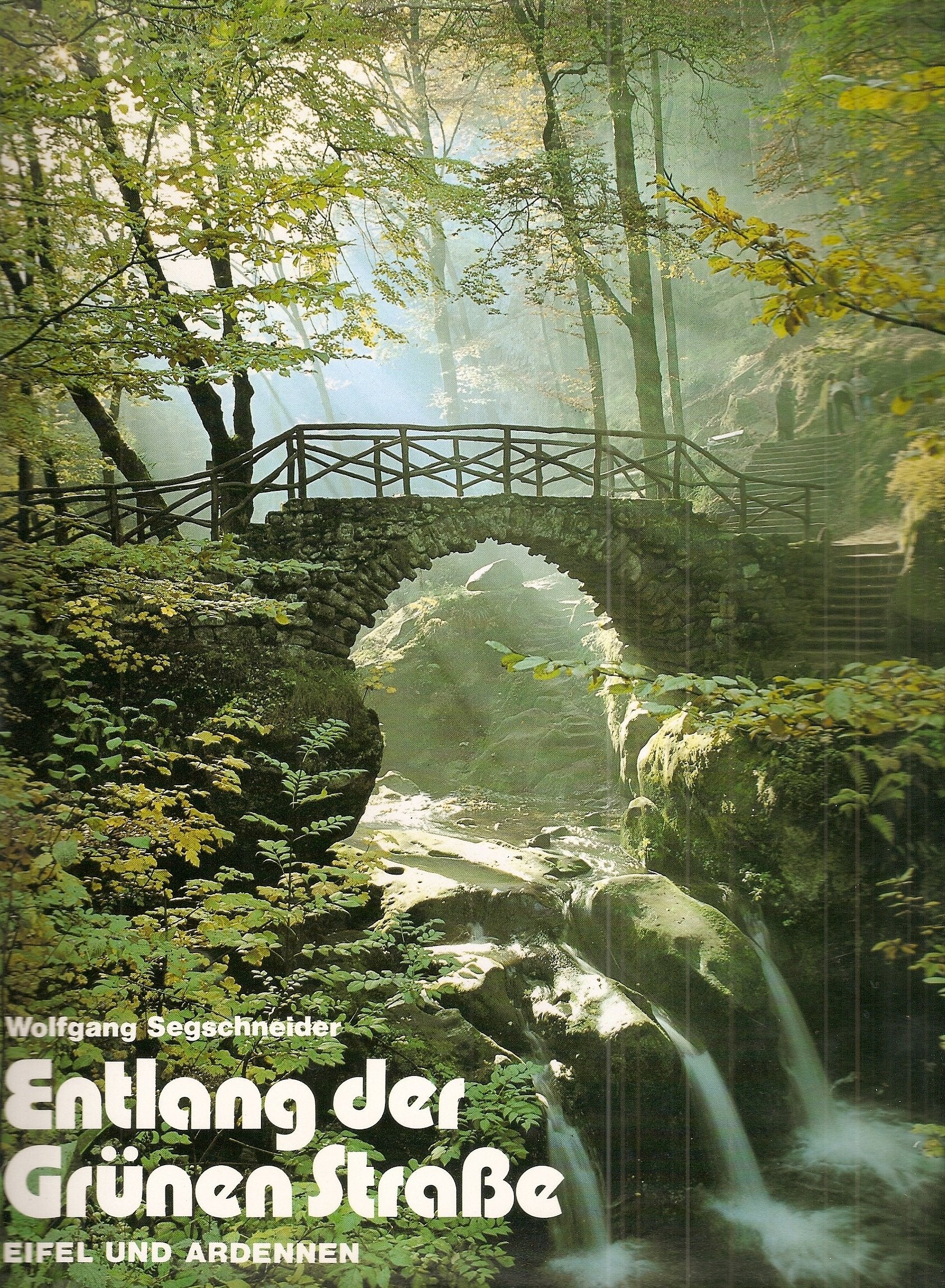 Entlang der Grünen Strasse (Eifel und Ardennen) Books
