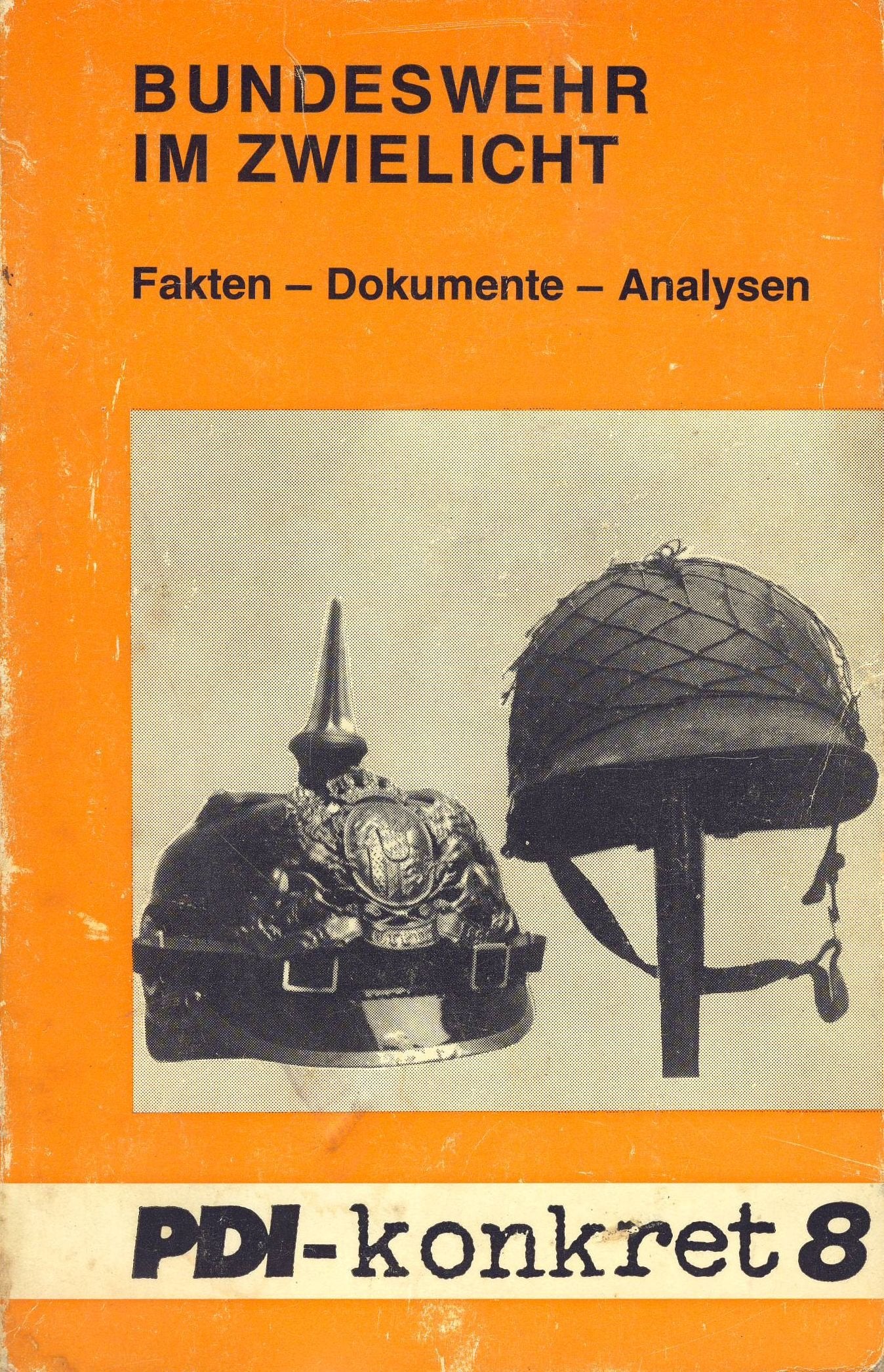 Bundeswehr im Zwielicht Books