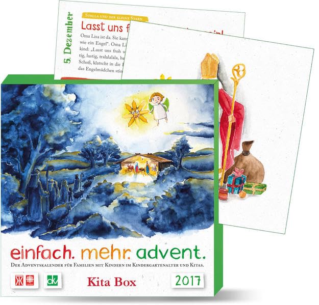 einfach.mehr.advent. 2017 / Kita-Kalender Calendars