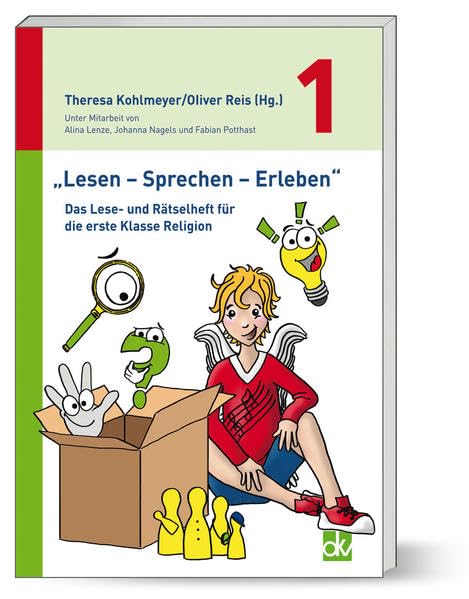 "Lesen - Sprechen - Erleben" 1: Das lese- und Rätselheft für die erste Klasse Religion Study Guides
