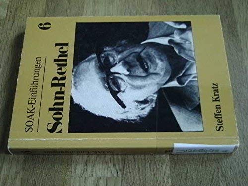 Sohn- Rethel zur Einführung Philosophy