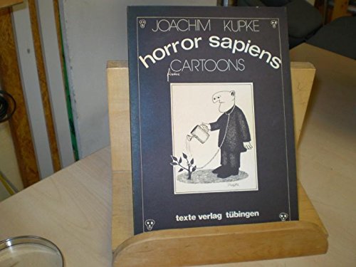 Horror sapiens: Finstere Cartoons Cartoons