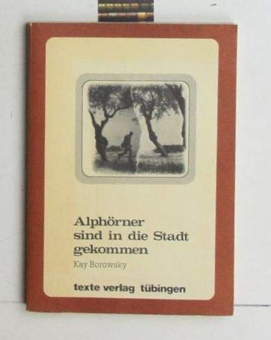 Alphörner sind in die Stadt gekommen. Kurzgeschichten Books