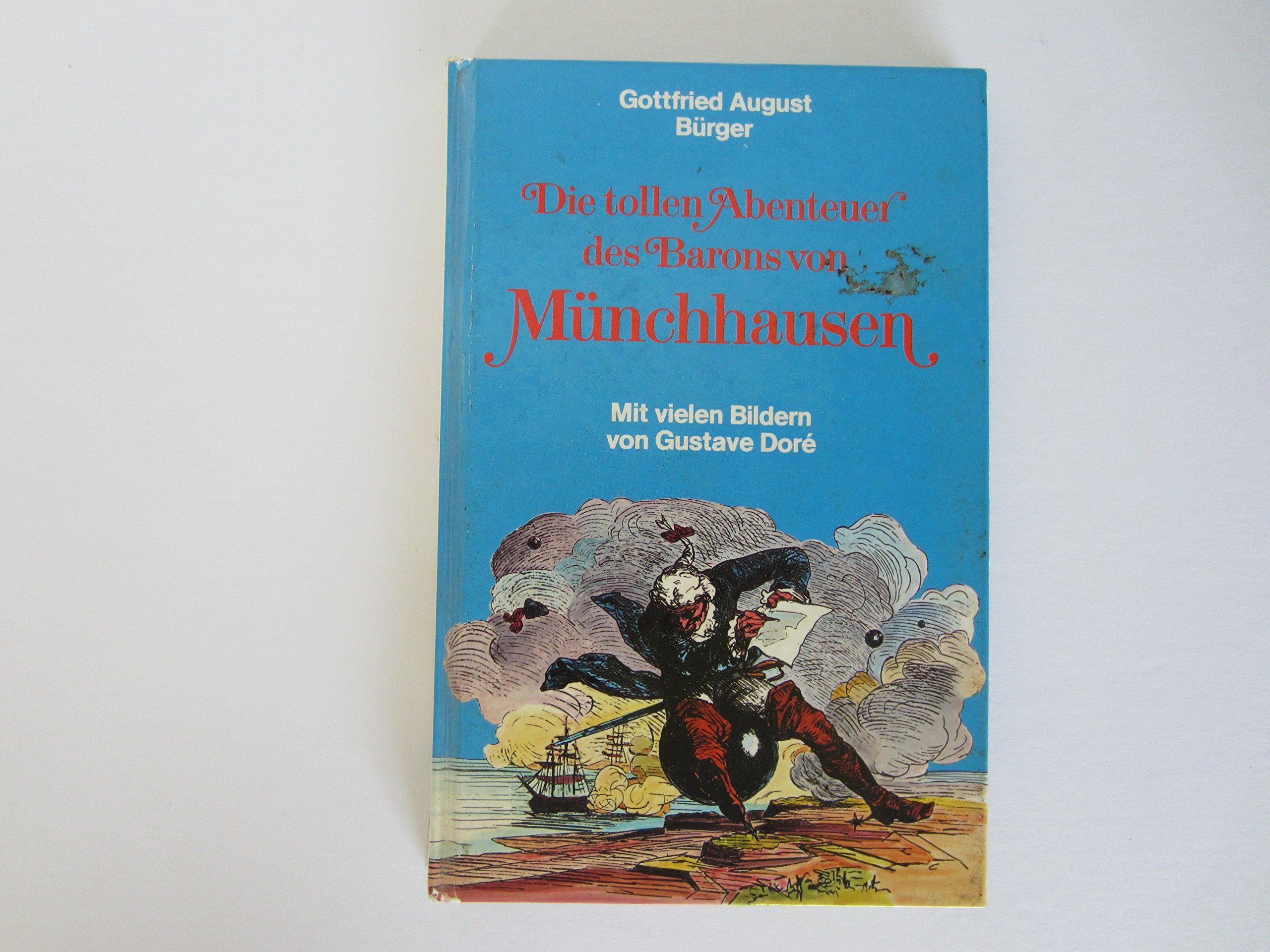 die tollen Abenteuer des Barons von Münchhausen Books